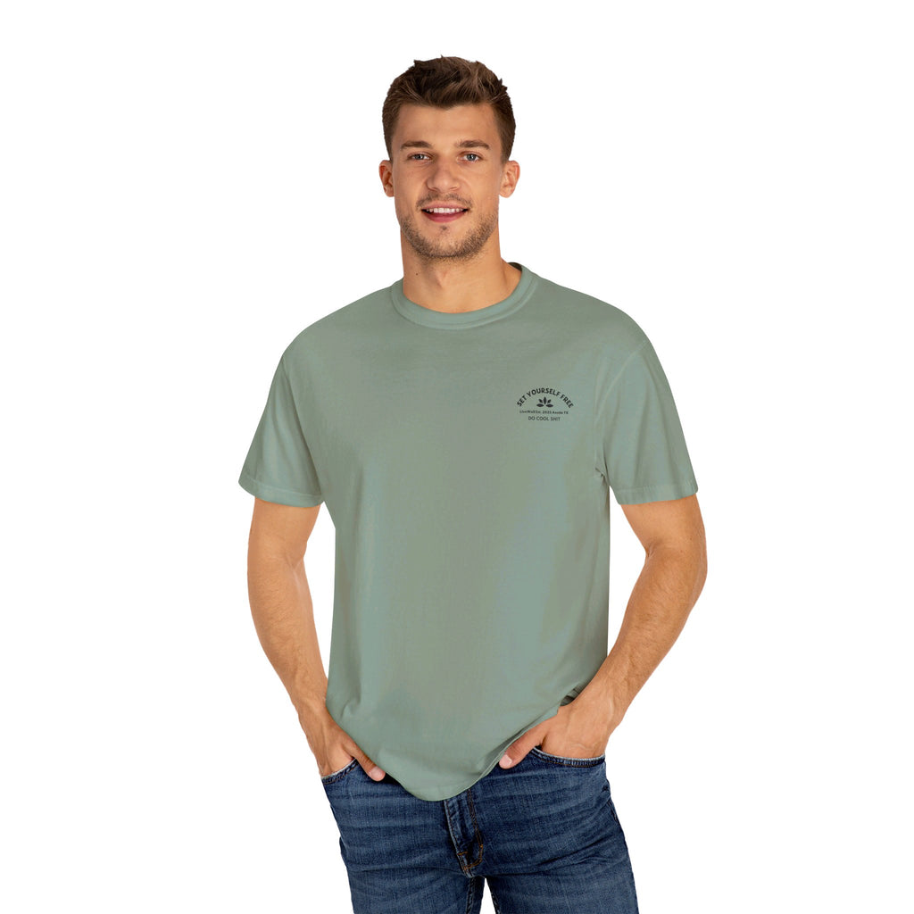 LiveWell Set Yourself Free Tee LiveWell